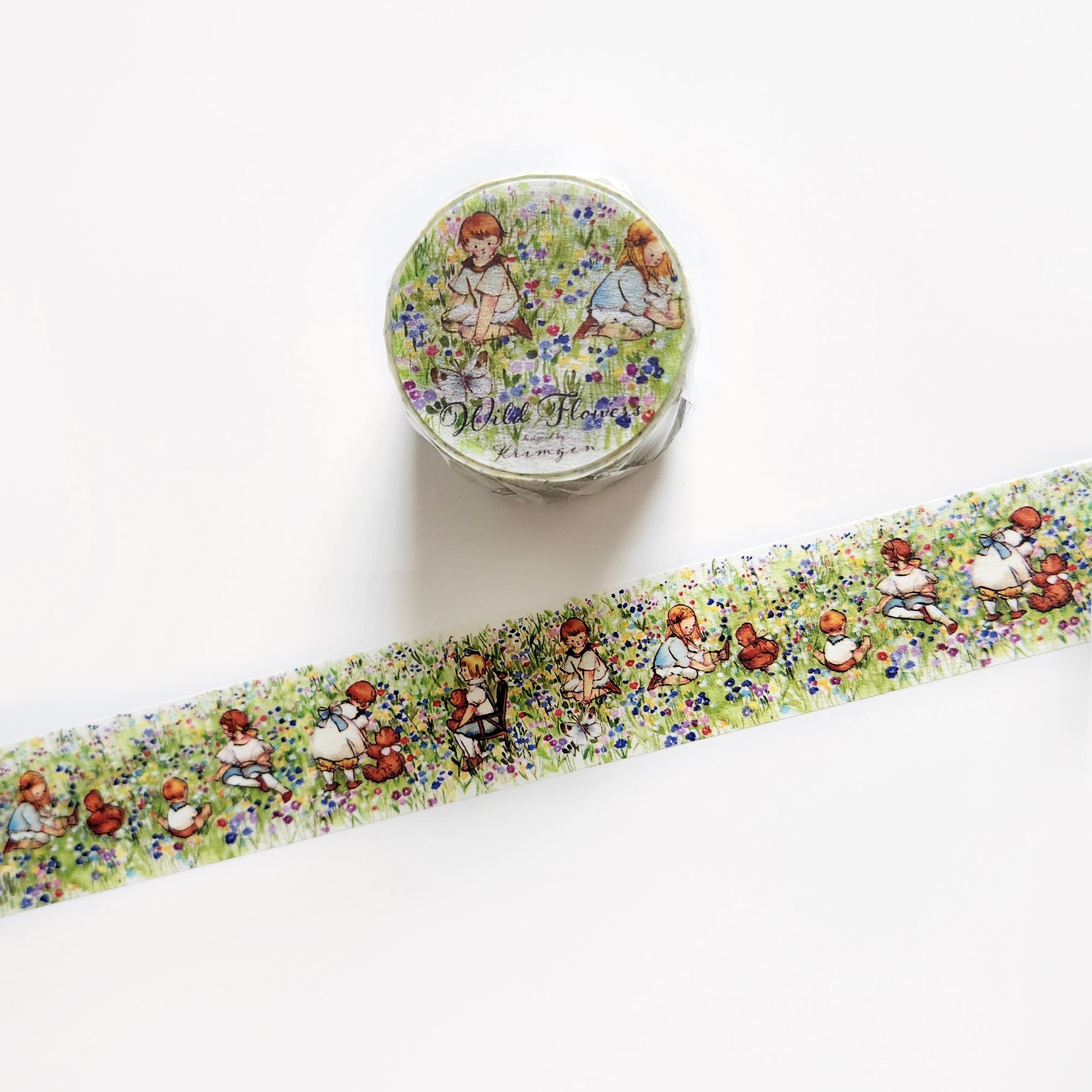 Krimgen Washi Tape: Wild Flowers