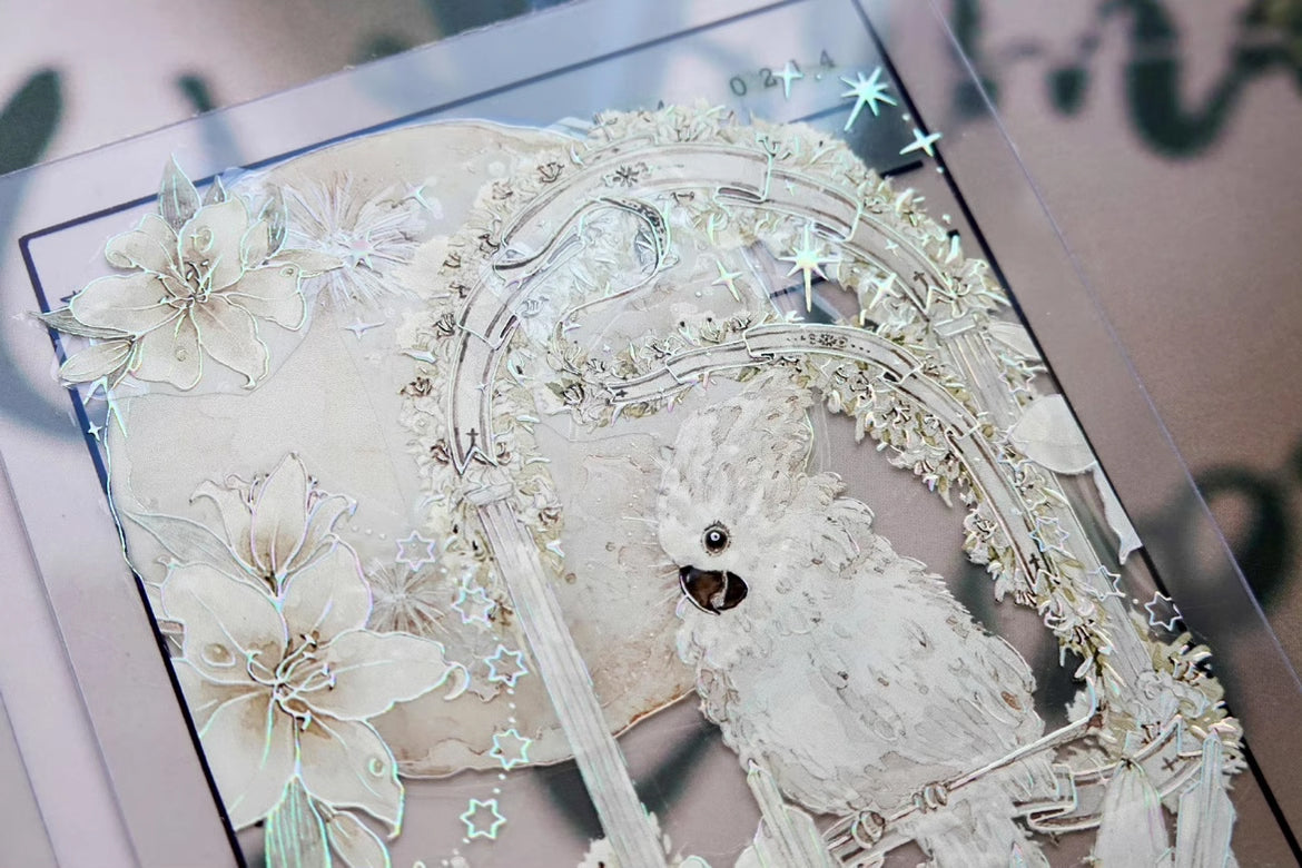 Kuma Stationery Masking Tape: Moonlit Rendez-Vous