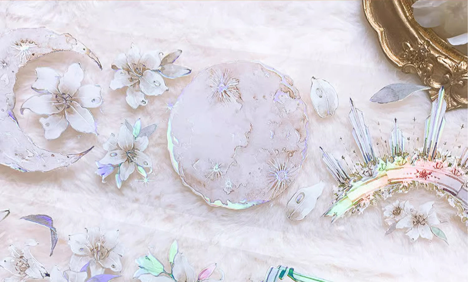 Kuma Stationery Masking Tape: Moonlit Rendez-Vous