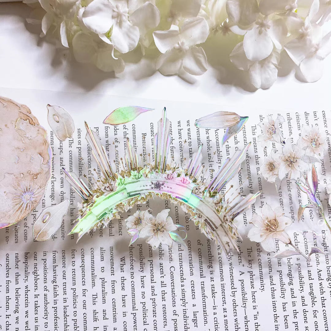 Kuma Stationery Masking Tape: Moonlit Rendez-Vous