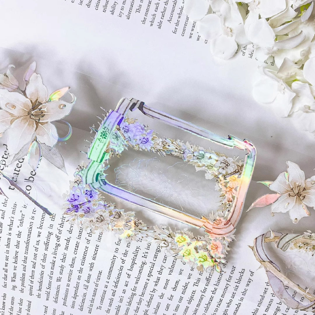 Kuma Stationery Masking Tape: Moonlit Rendez-Vous