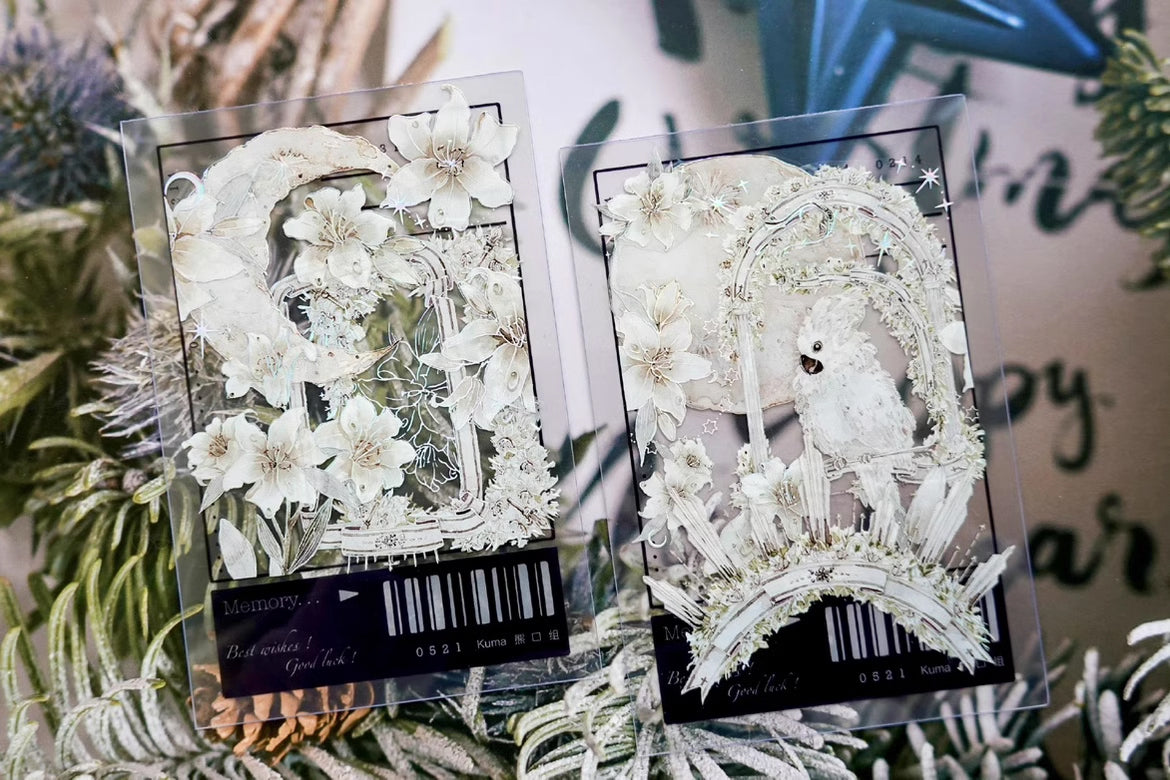 Kuma Stationery Masking Tape: Moonlit Rendez-Vous