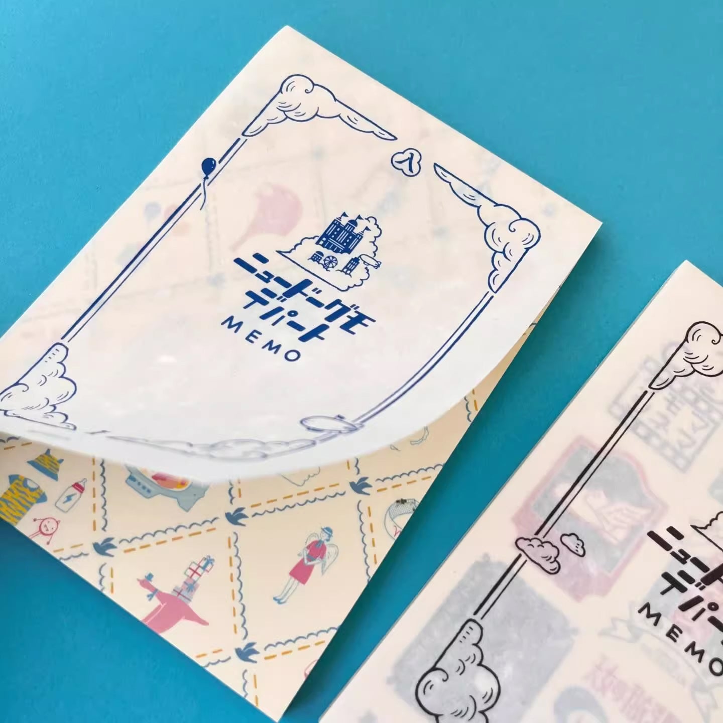 Kyupodo Memo Paper: Department Store Above the Clouds