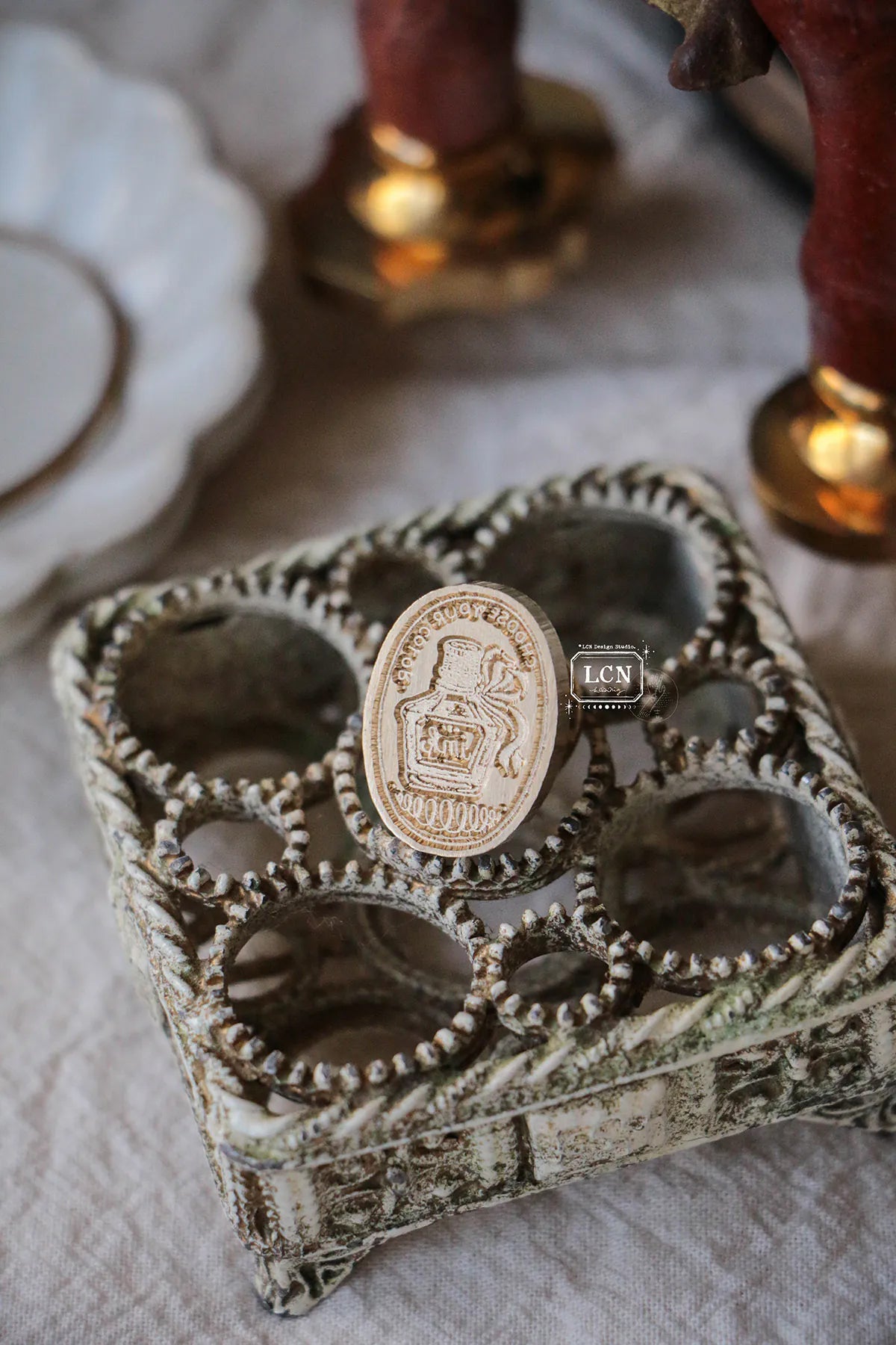 LCN Design Studio: Choose Your Color Wax Seal Stamp