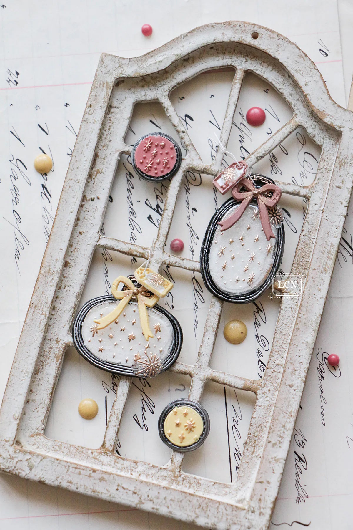 LCN Design Studio: Embroidery Hoop Wax Seal Stamp