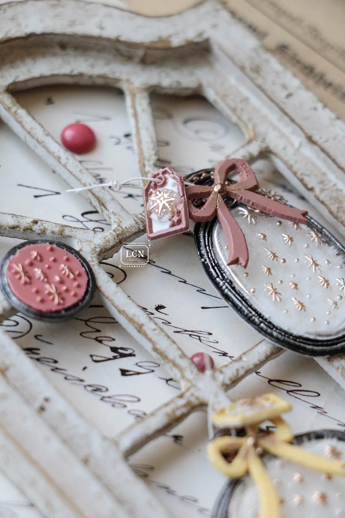 LCN Design Studio: Embroidery Hoop Wax Seal Stamp
