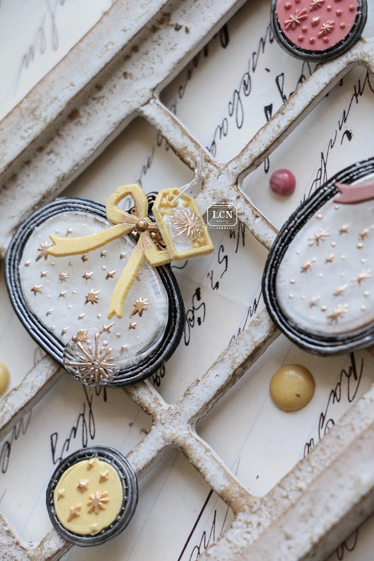LCN Design Studio: Embroidery Hoop Wax Seal Stamp