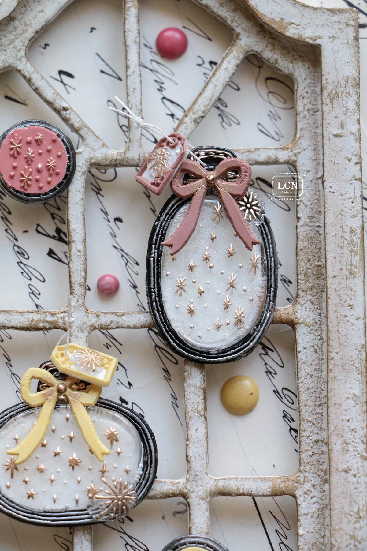 LCN Design Studio: Embroidery Hoop Wax Seal Stamp