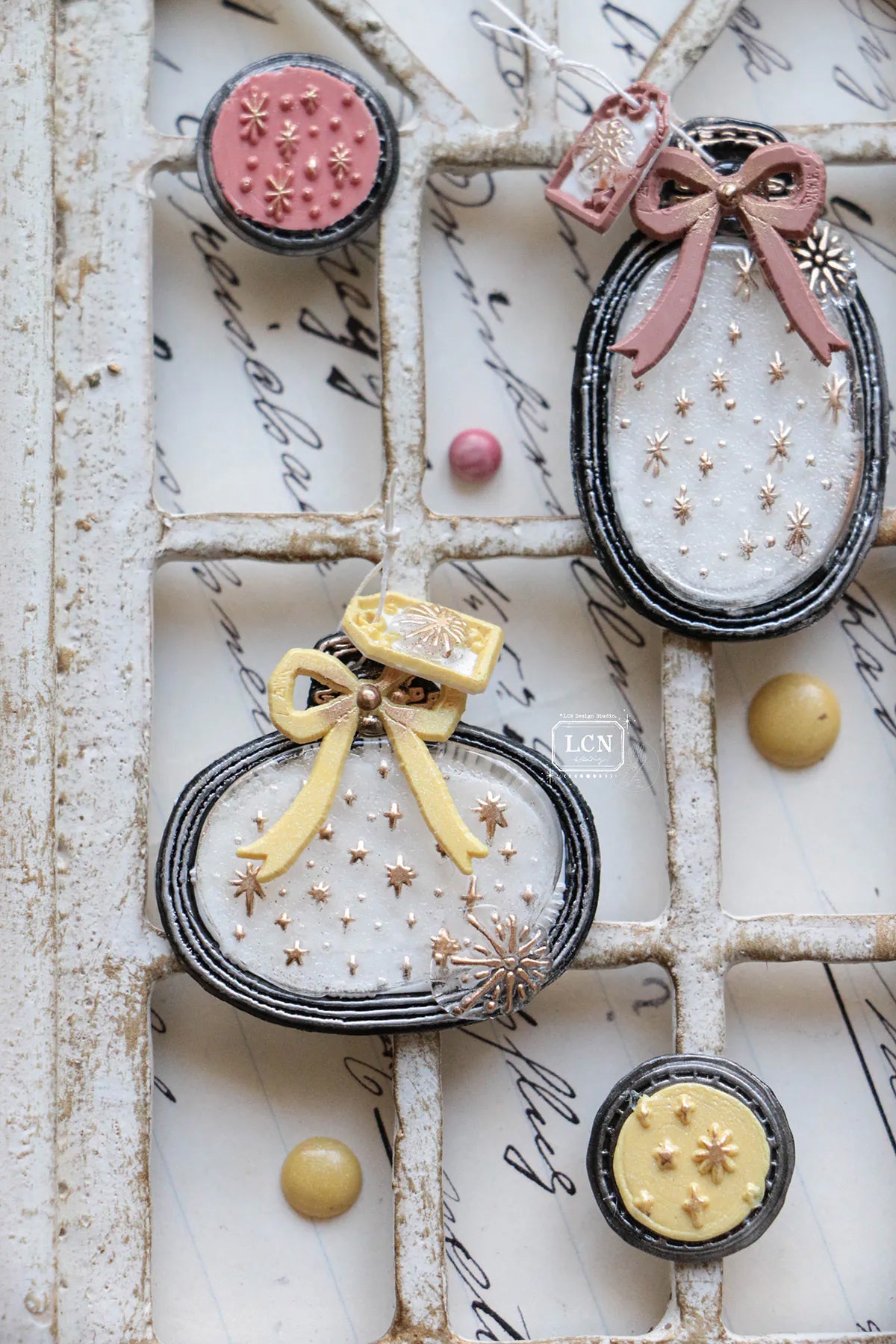 LCN Design Studio: Embroidery Hoop Wax Seal Stamp