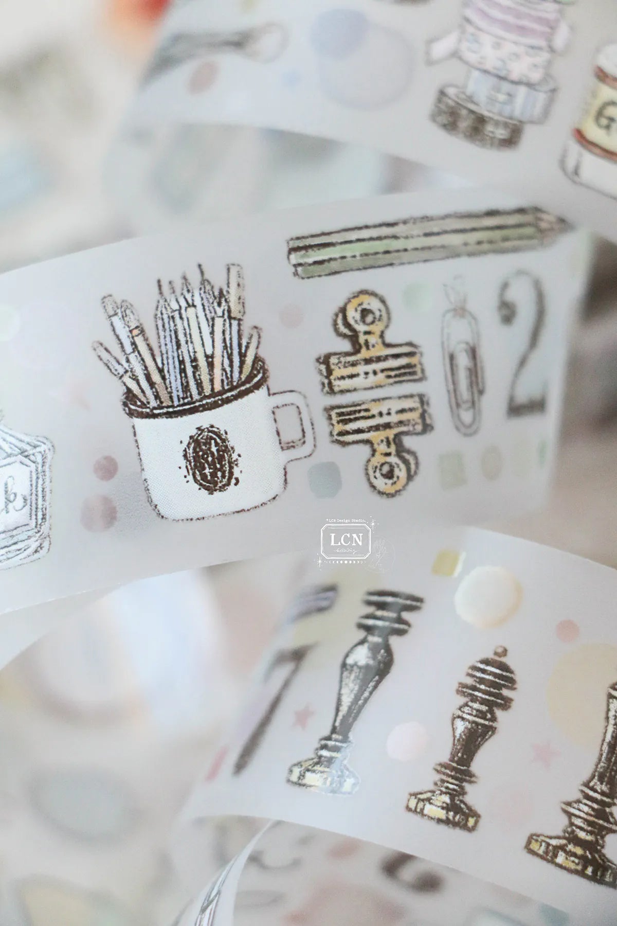 LCN Design Studio: Joy Bringer Week 1 Masking Tape