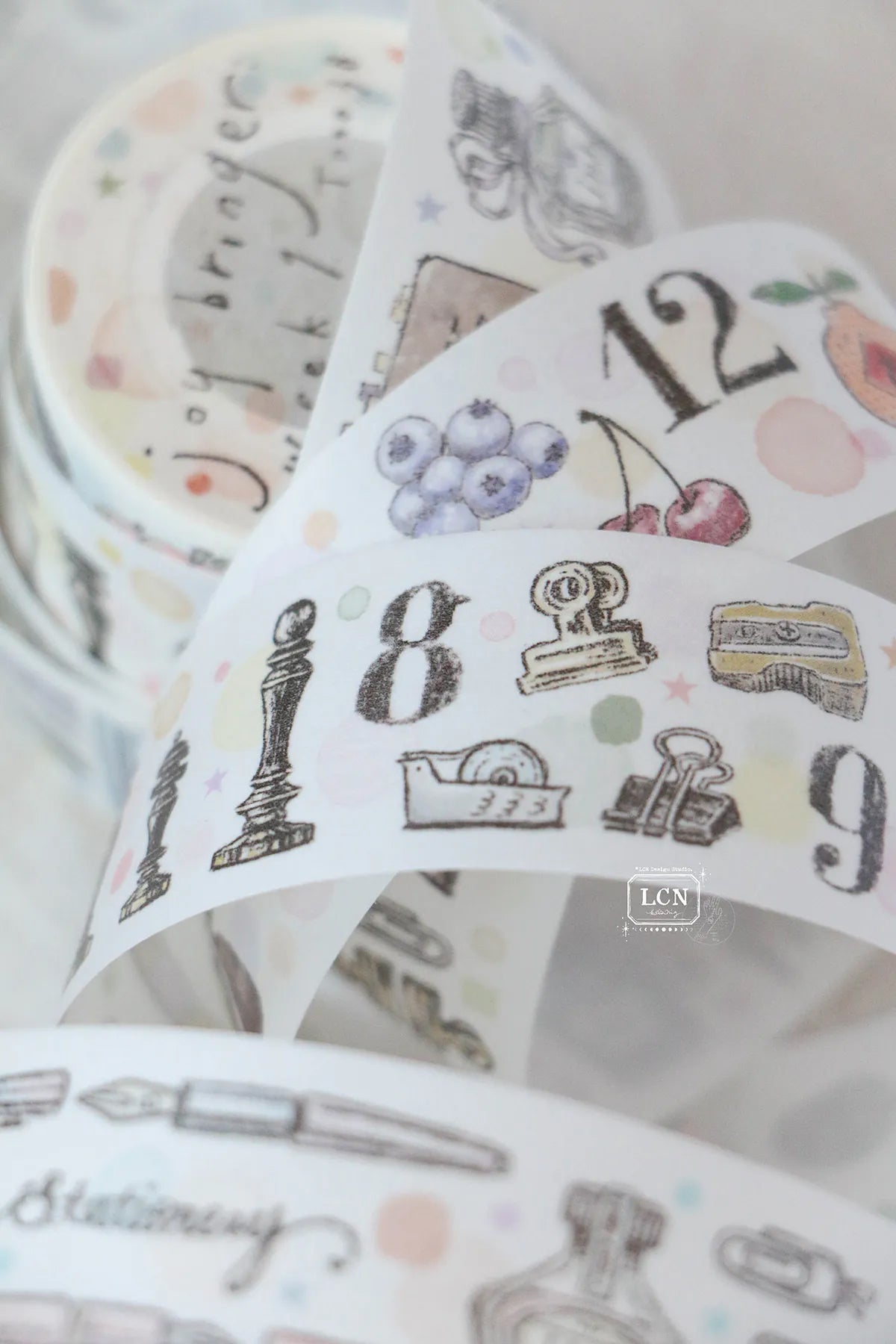 LCN Design Studio: Joy Bringer Week 1 Masking Tape