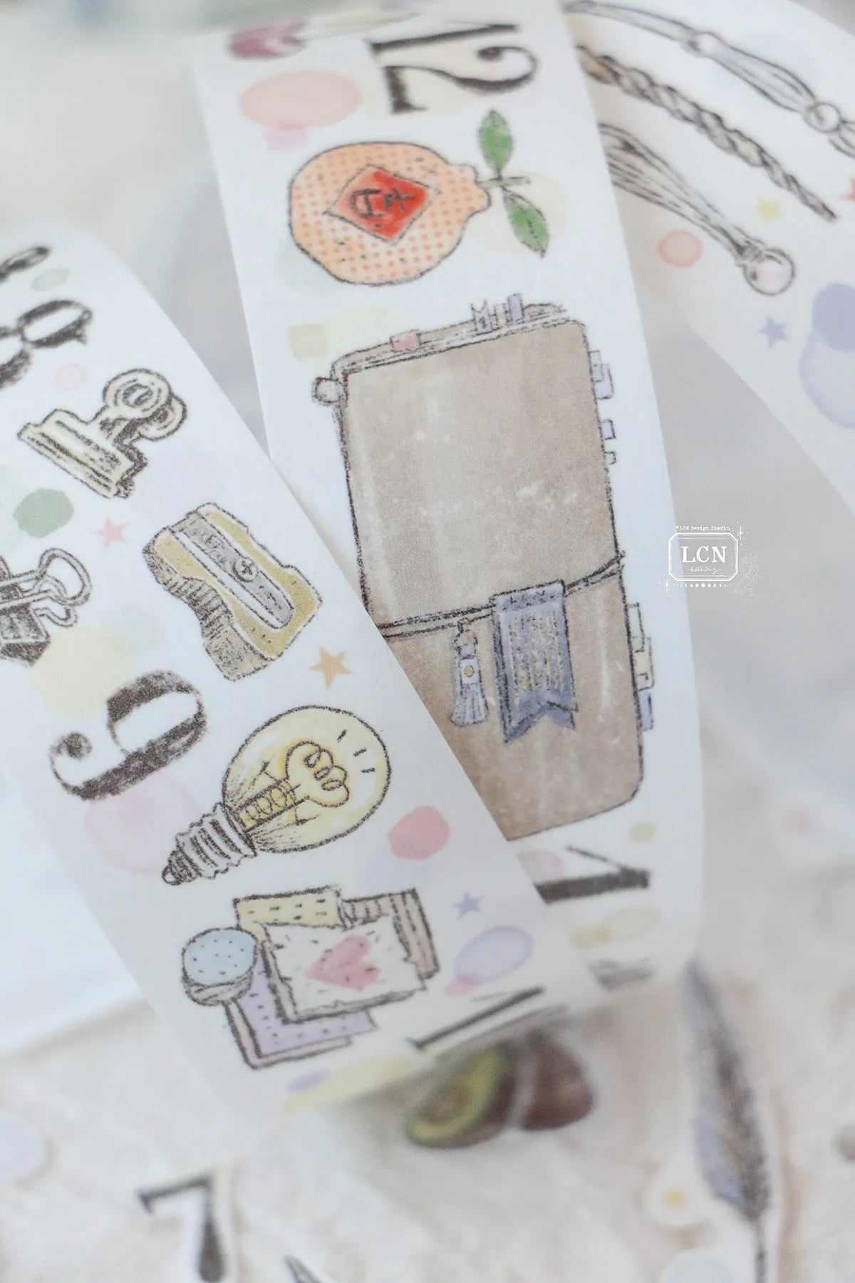LCN Design Studio: Joy Bringer Week 1 Masking Tape