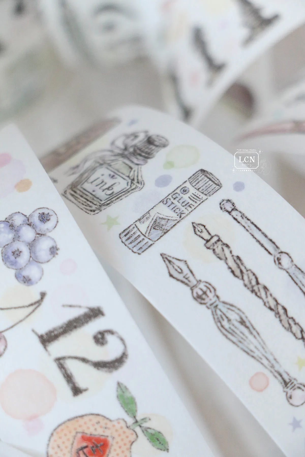 LCN Design Studio: Joy Bringer Week 1 Masking Tape