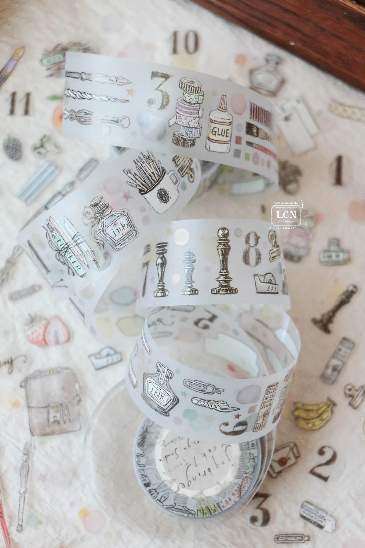 LCN Design Studio: Joy Bringer Week 1 Masking Tape