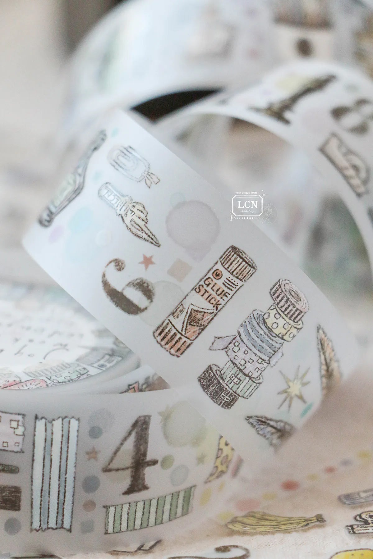 LCN Design Studio: Joy Bringer Week 1 Masking Tape