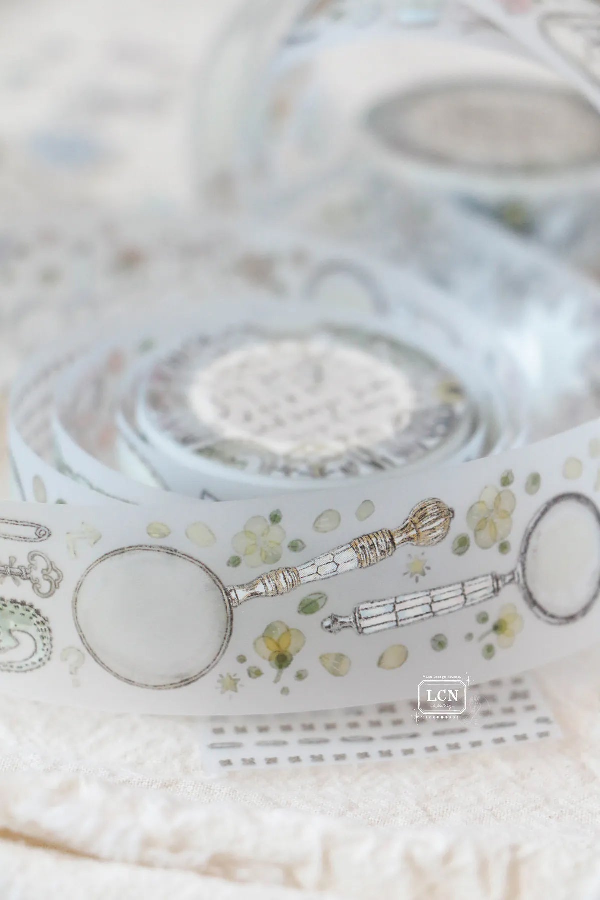 LCN Design Studio: Joy Bringer Week 2 Masking Tape