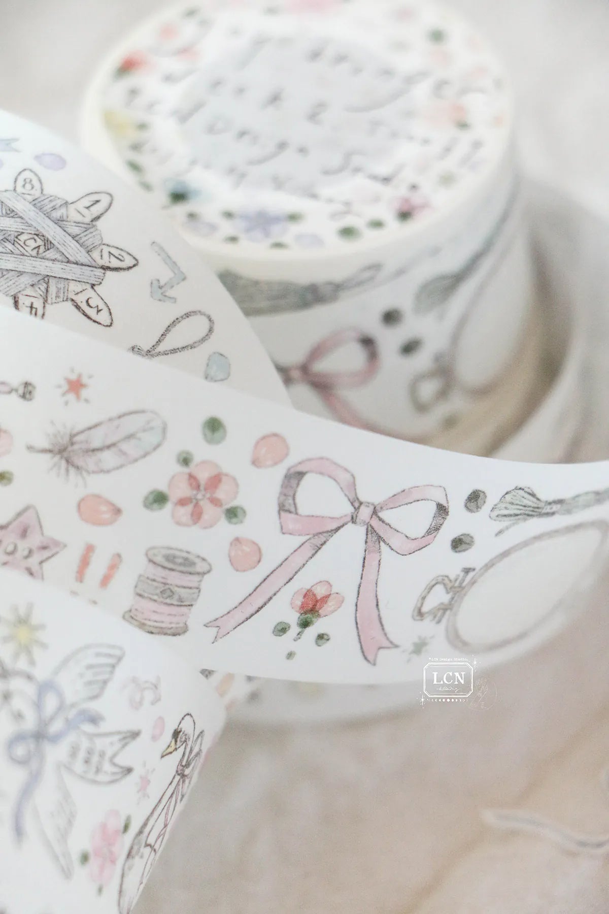LCN Design Studio: Joy Bringer Week 2 Masking Tape