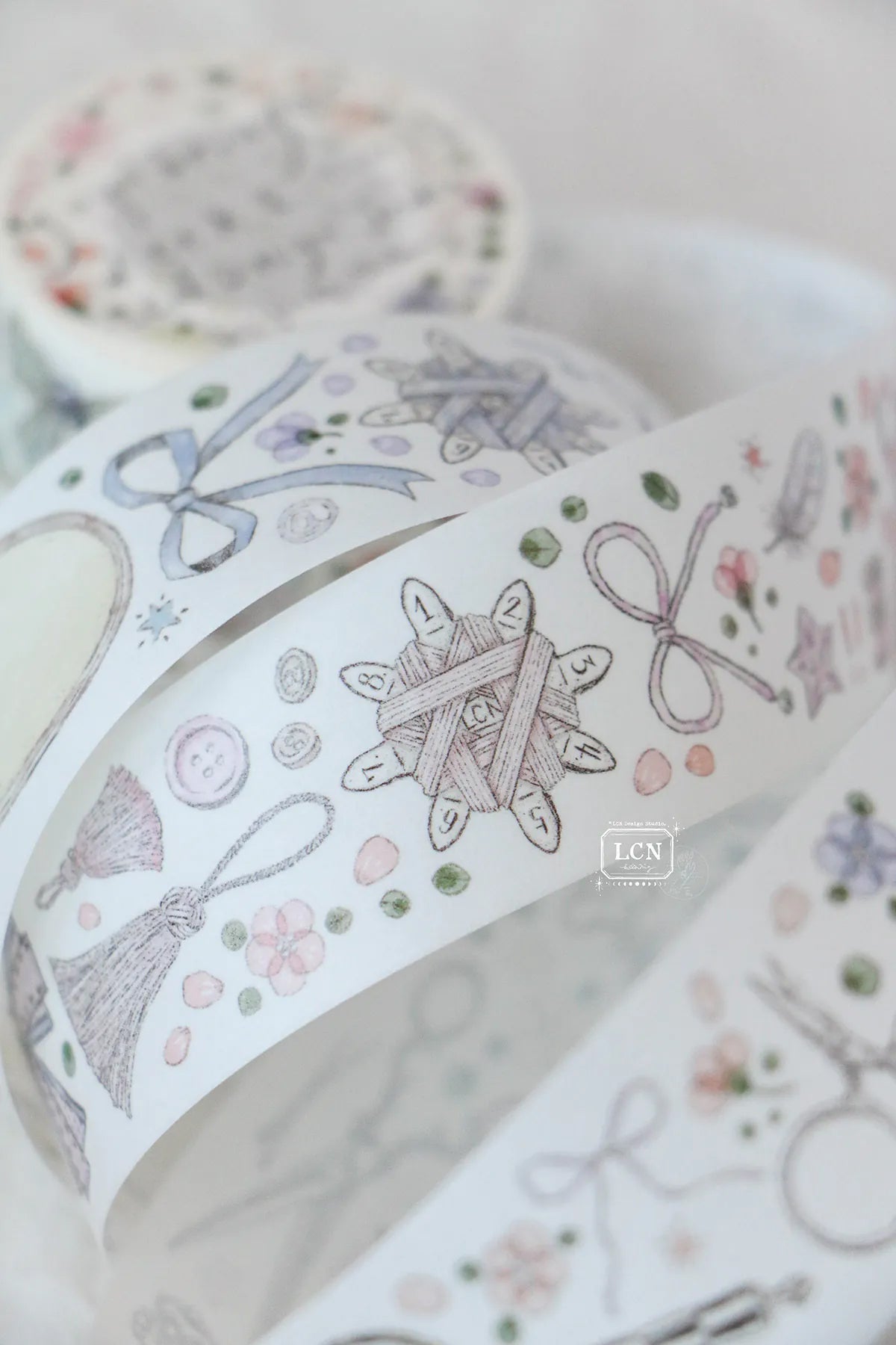 LCN Design Studio: Joy Bringer Week 2 Masking Tape