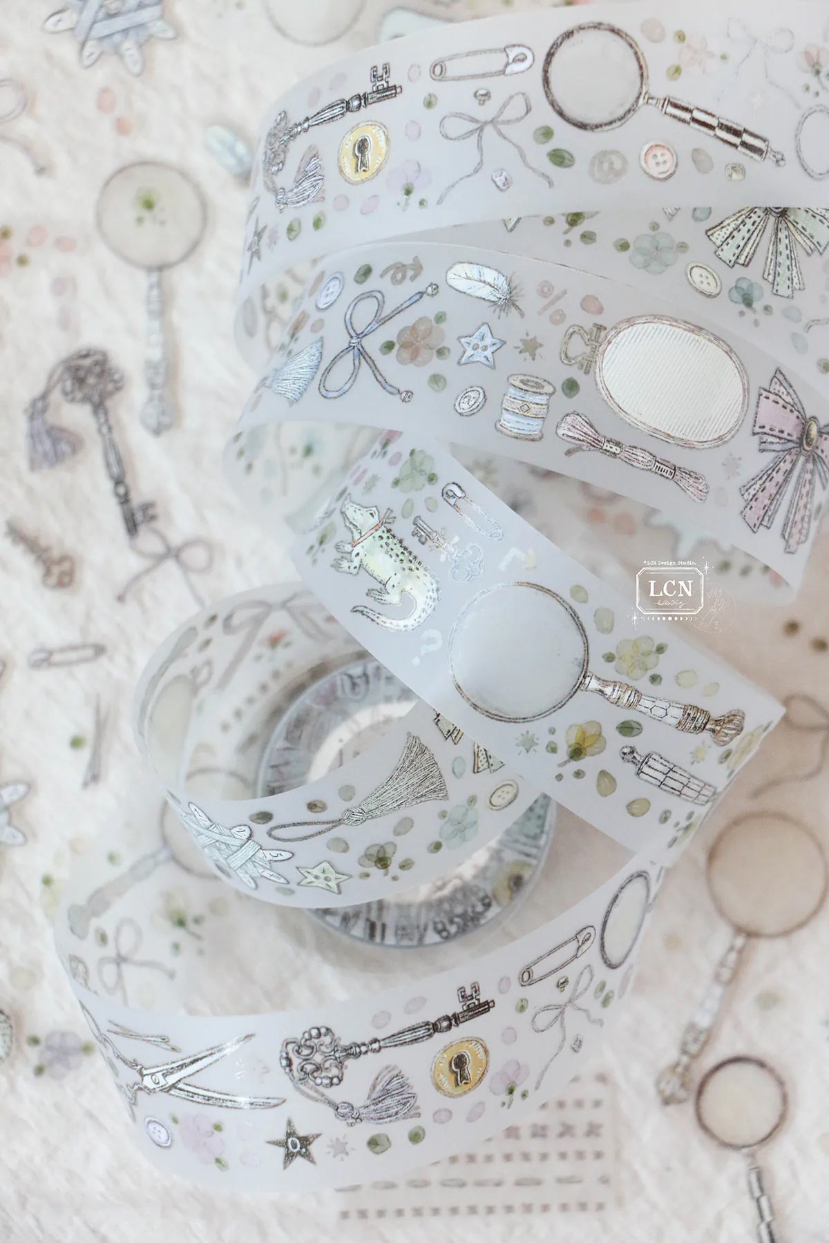 LCN Design Studio: Joy Bringer Week 2 Masking Tape
