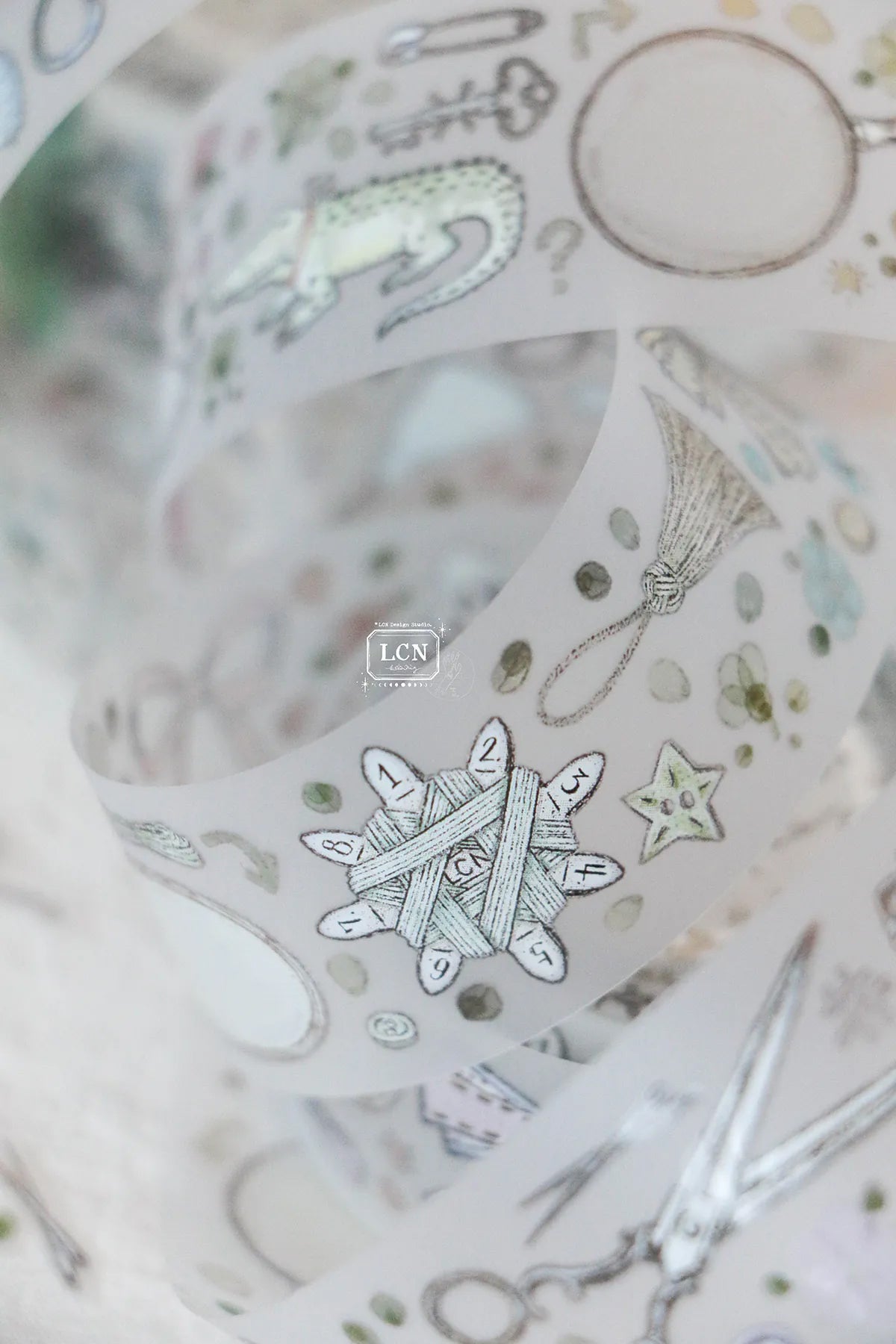 LCN Design Studio: Joy Bringer Week 2 Masking Tape