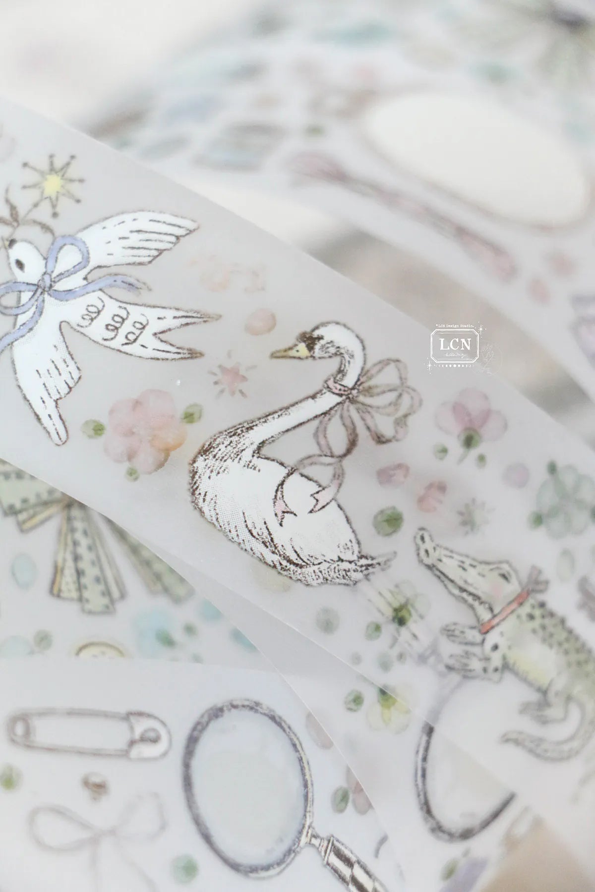 LCN Design Studio: Joy Bringer Week 2 Masking Tape