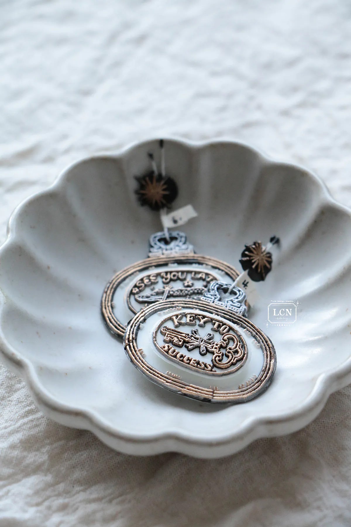 LCN Design Studio: Key to Success Wax Seal Stamp