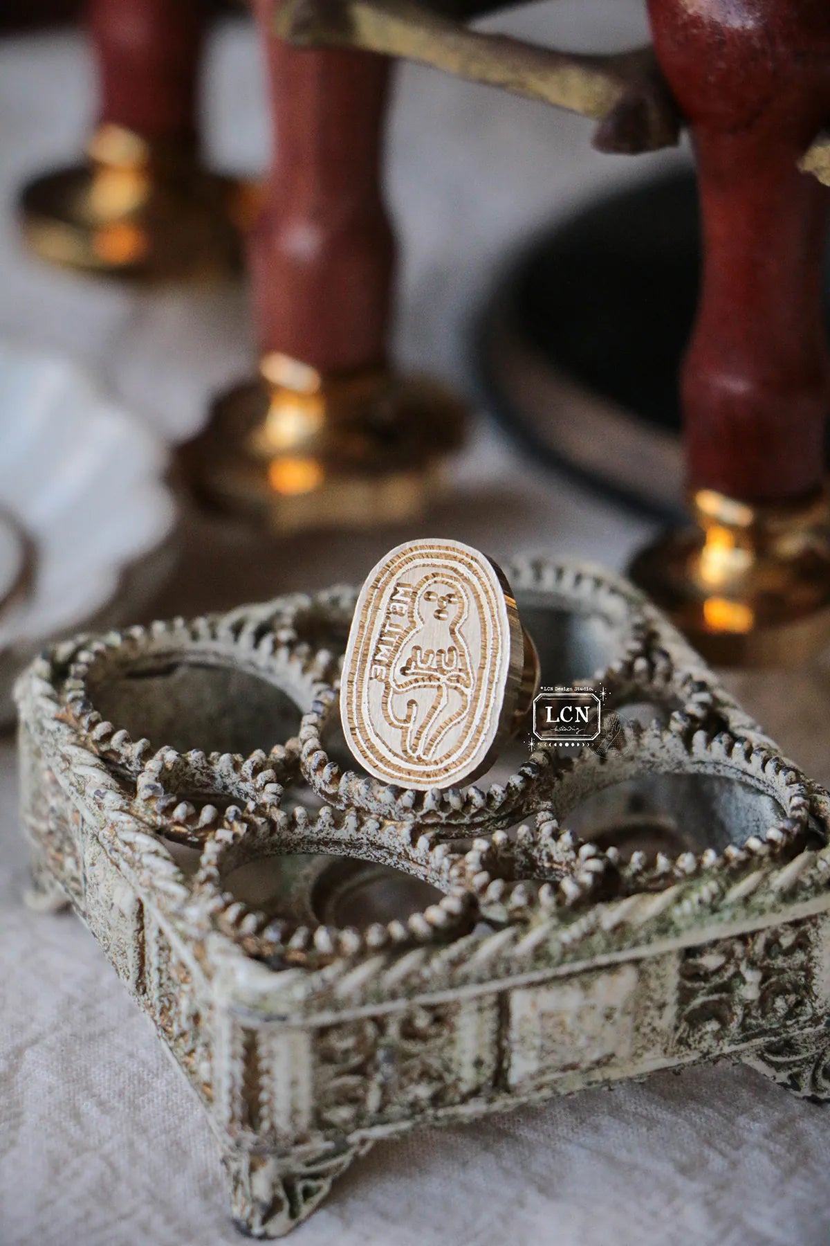 LCN Design Studio: Me Time Wax Seal Stamp