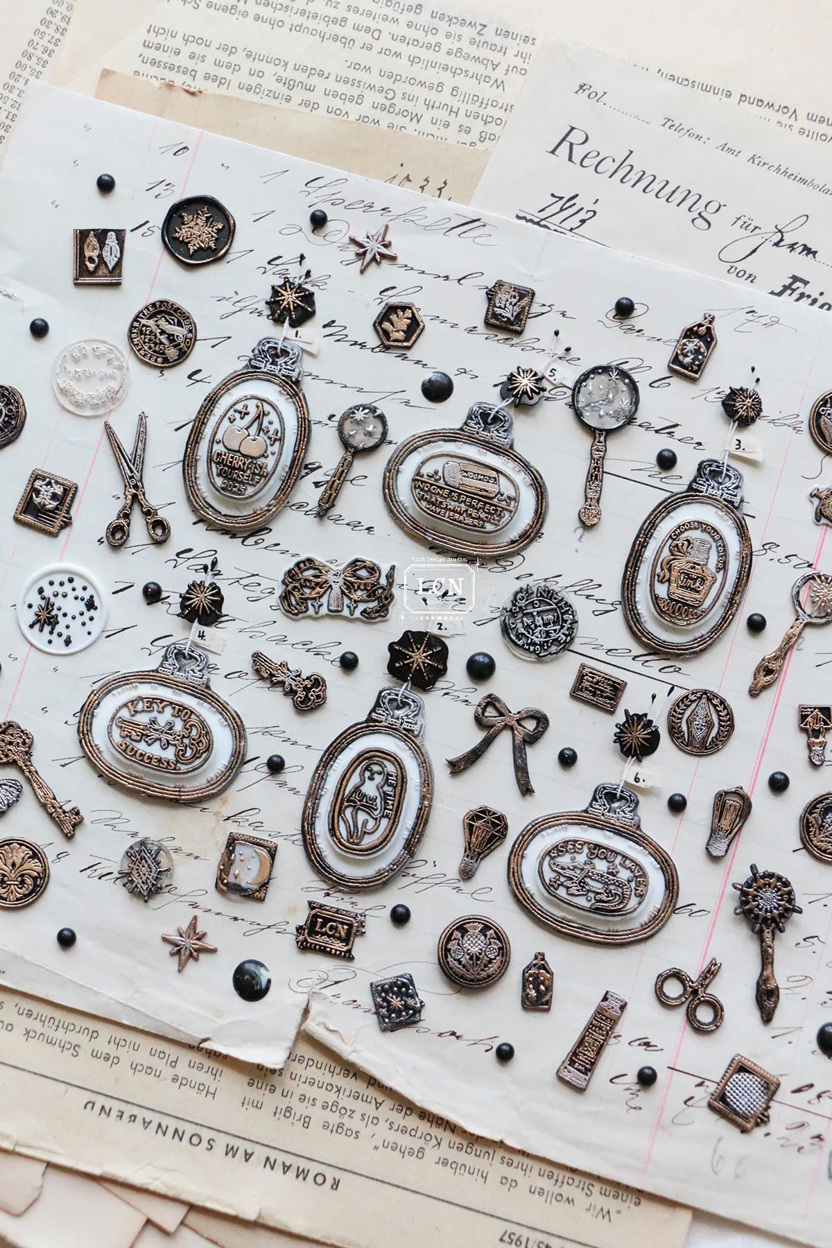 LCN Design Studio: See You Later Wax Seal Stamp