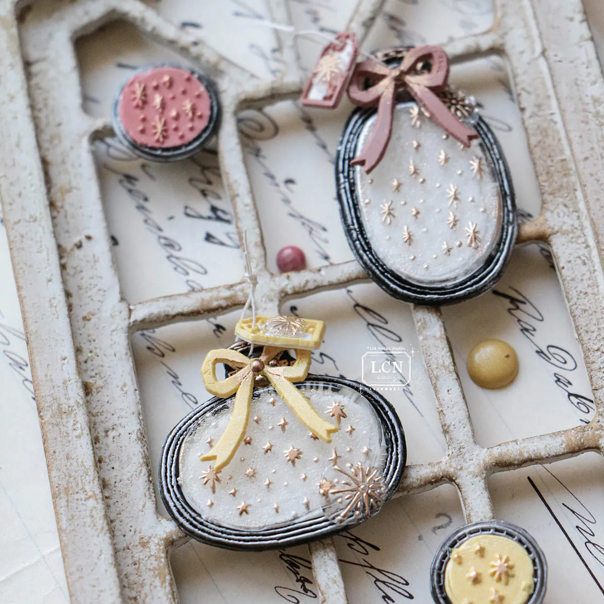 LCN Design Studio: Embroidery Hoop Wax Seal Stamp