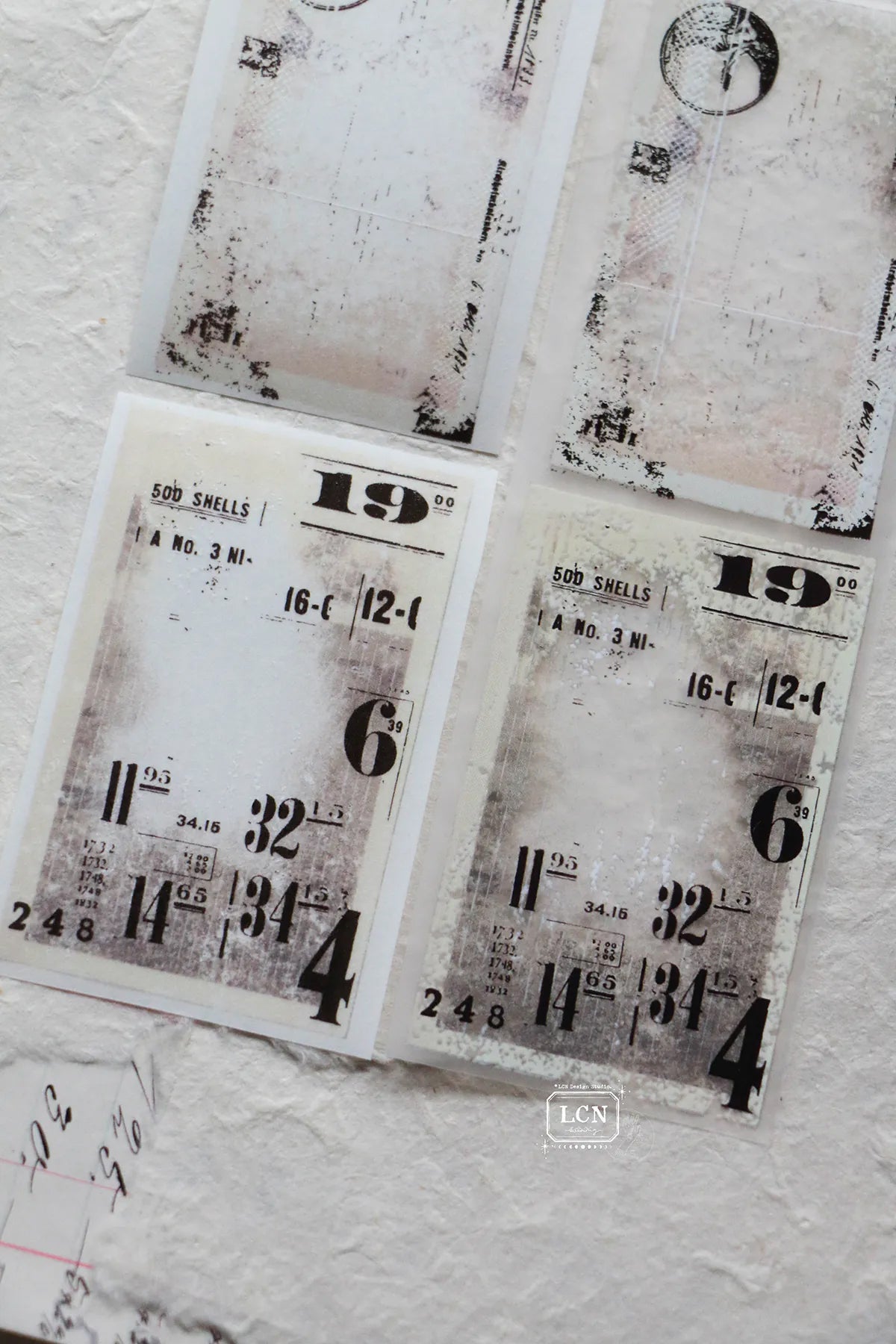 LCN Design Studio: Once Upon A Time Masking Tape