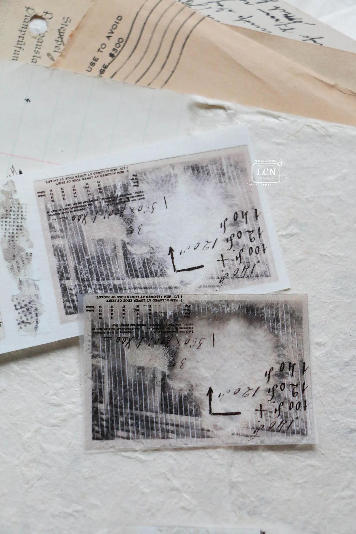 LCN Design Studio: Once Upon A Time Masking Tape