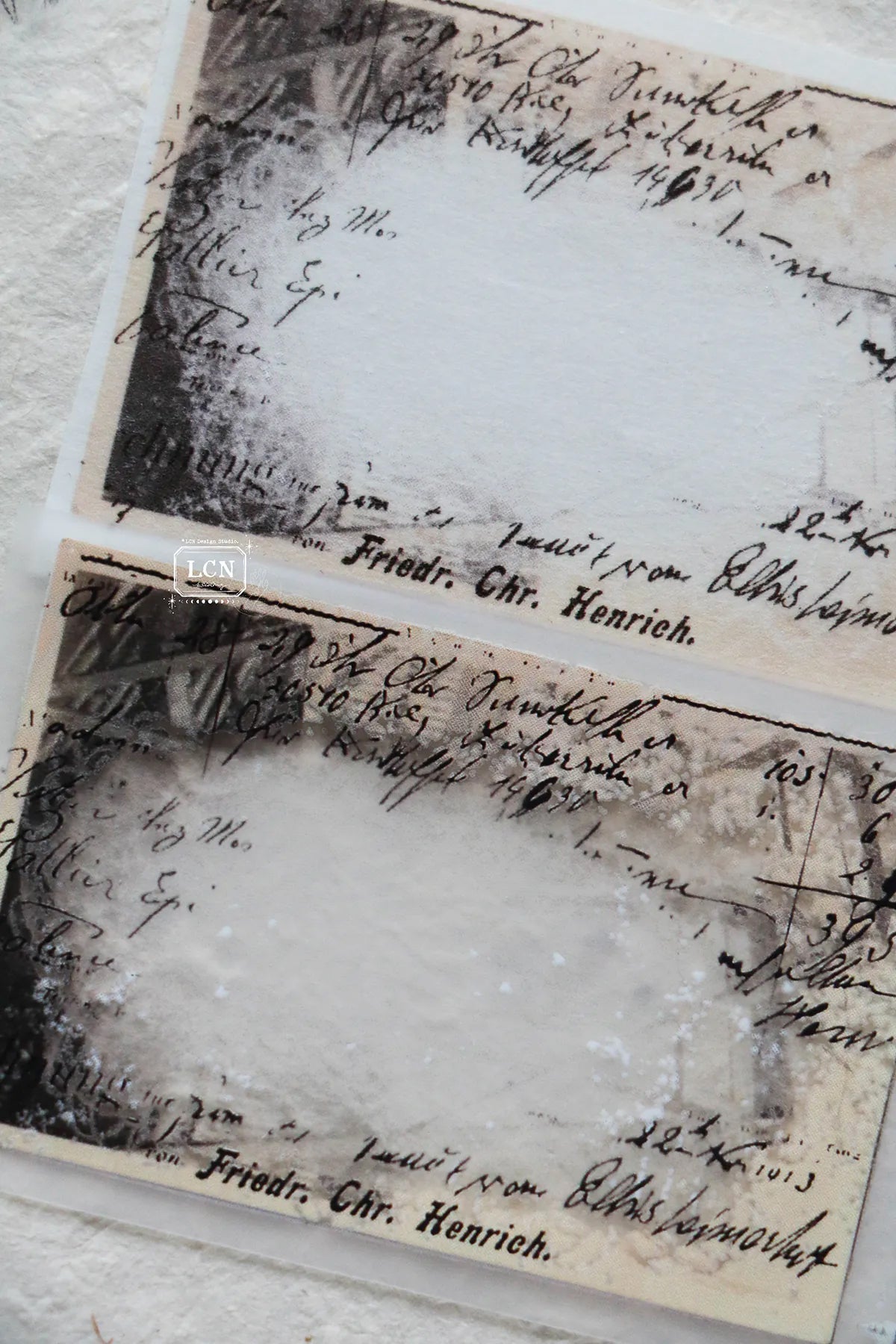 LCN Design Studio: Once Upon A Time Masking Tape