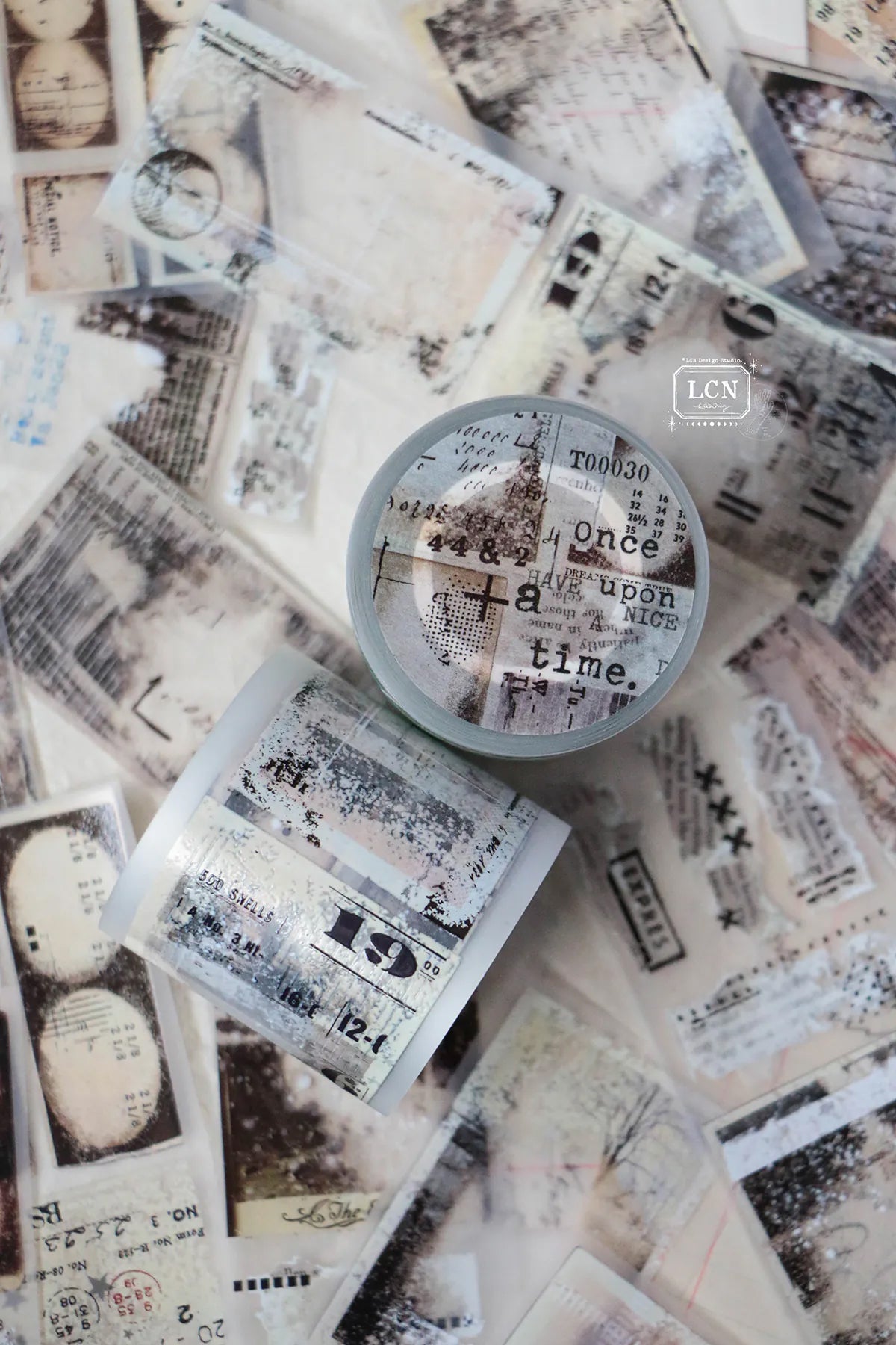 LCN Design Studio: Once Upon A Time Masking Tape