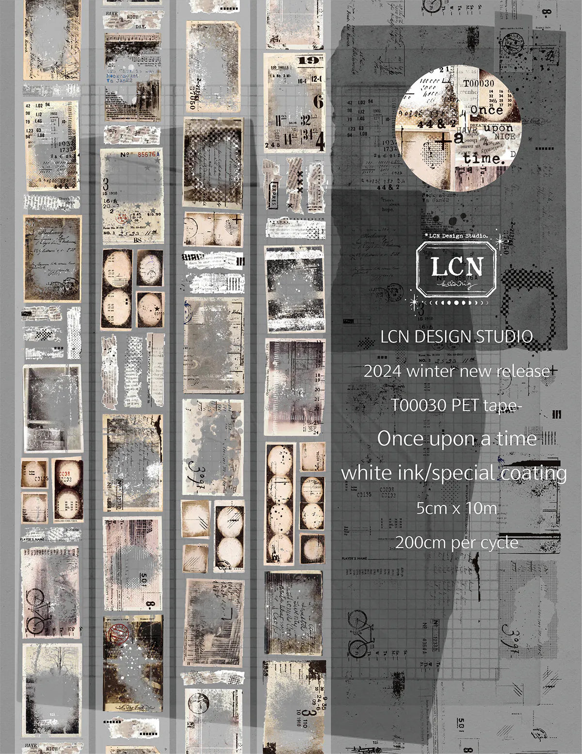 LCN Design Studio: Once Upon A Time Masking Tape