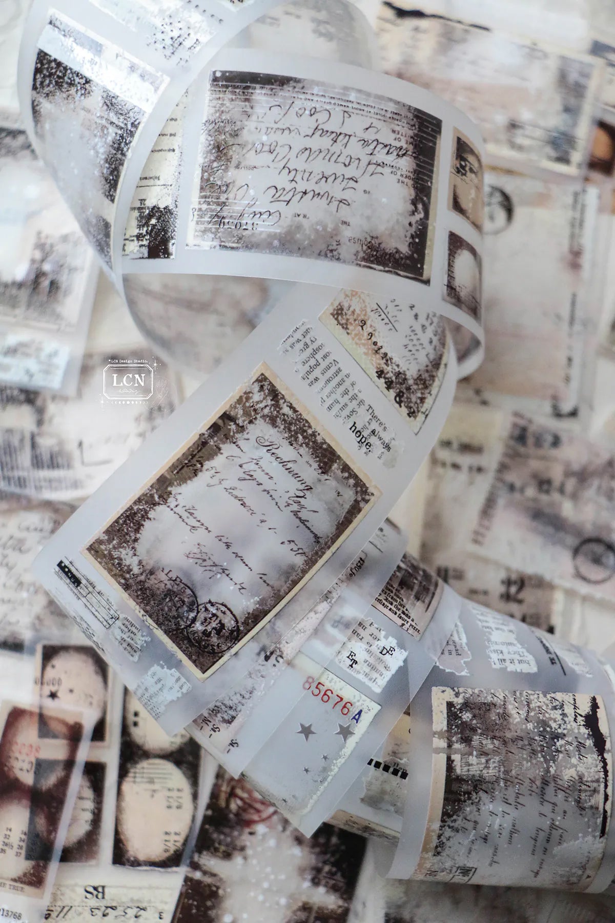 LCN Design Studio: Once Upon A Time Masking Tape