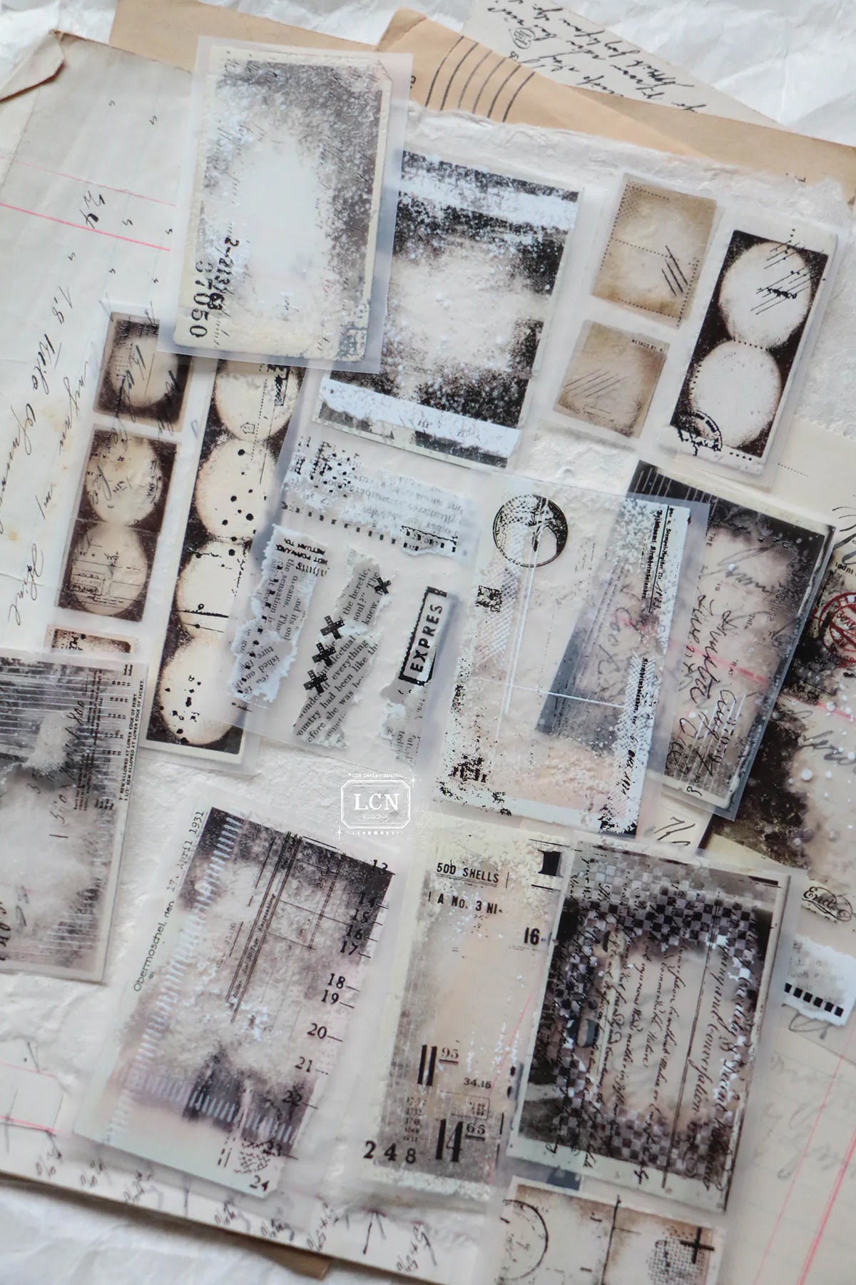 LCN Design Studio: Once Upon A Time Masking Tape