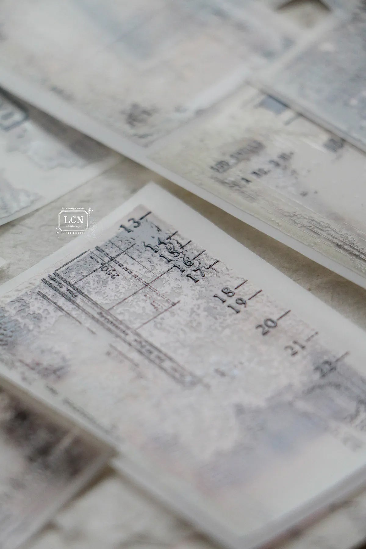 LCN Design Studio: Once Upon A Time Masking Tape