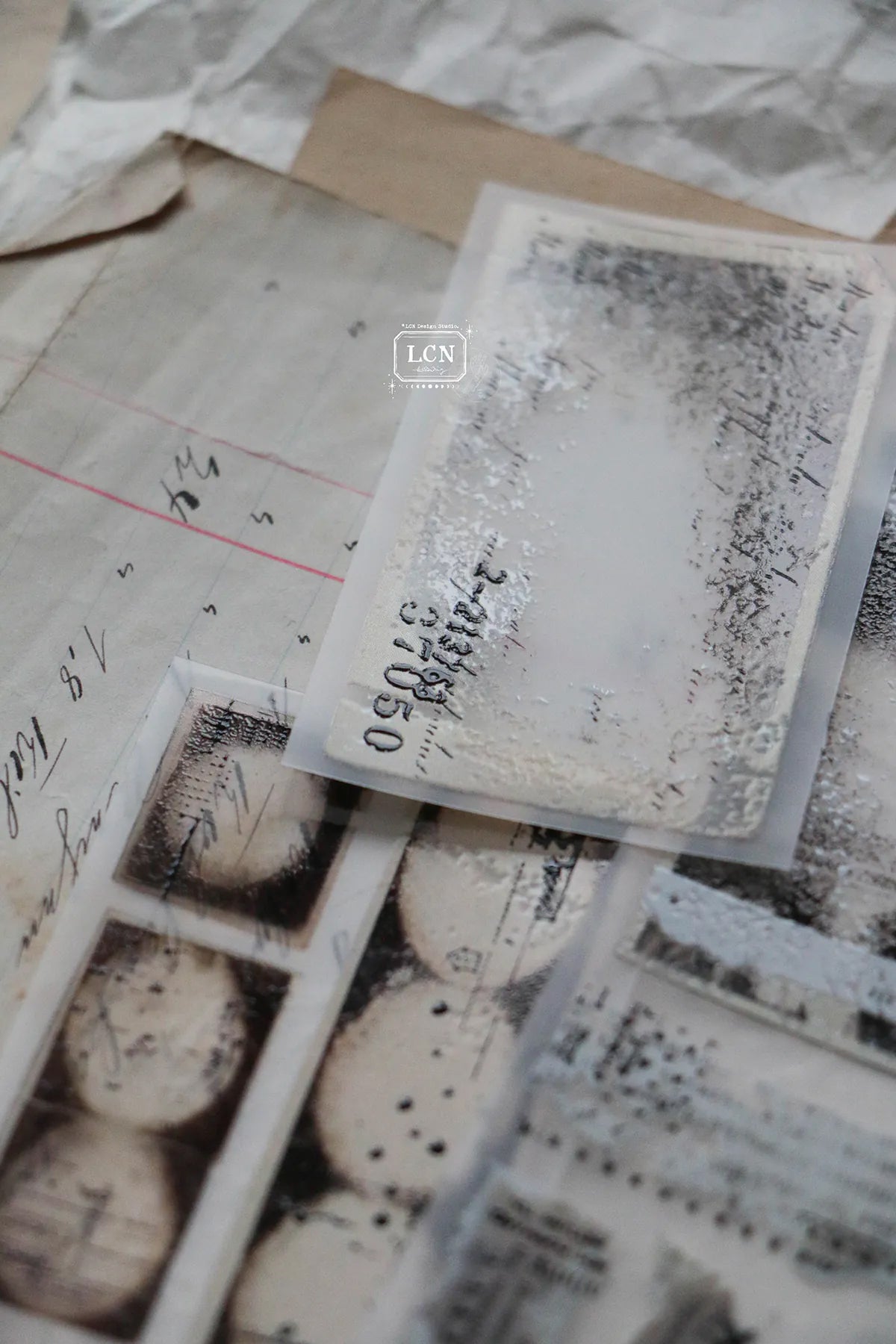 LCN Design Studio: Once Upon A Time Masking Tape