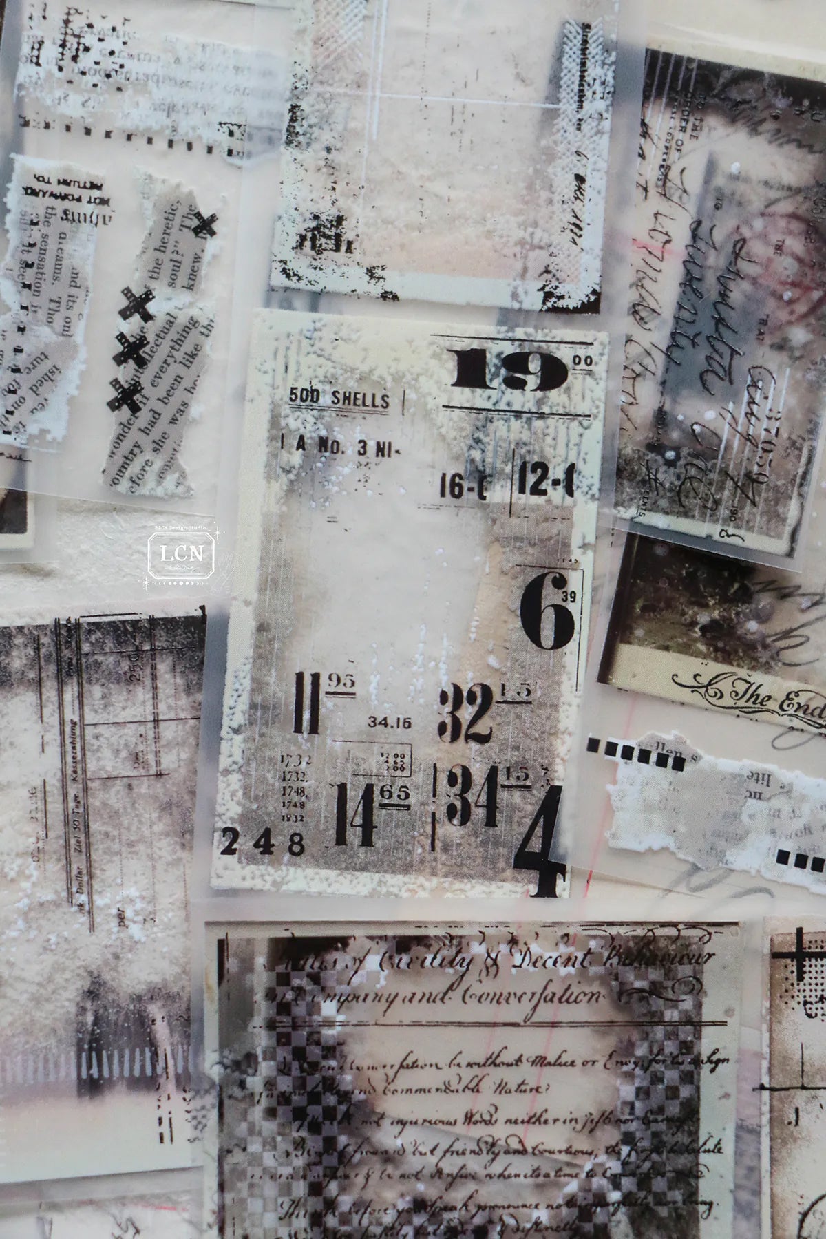 LCN Design Studio: Once Upon A Time Masking Tape