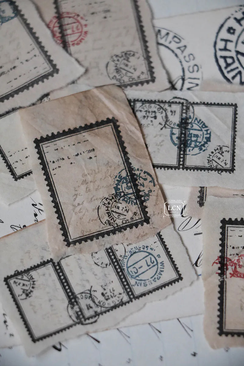 LCN Design Studio: Postage Stamp S. & Postage Stamp L.