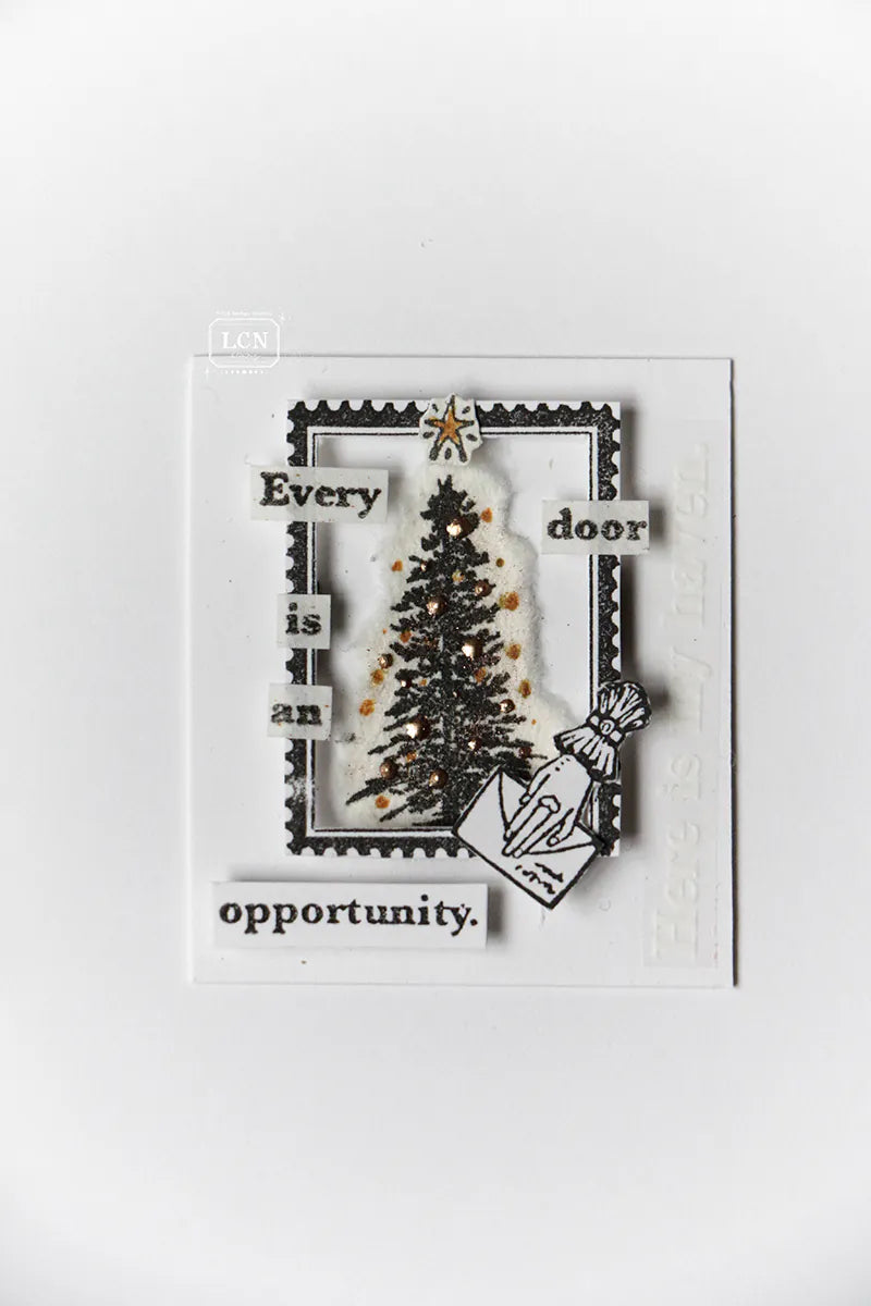 LCN Design Studio: Postage Stamp S. & Postage Stamp L.