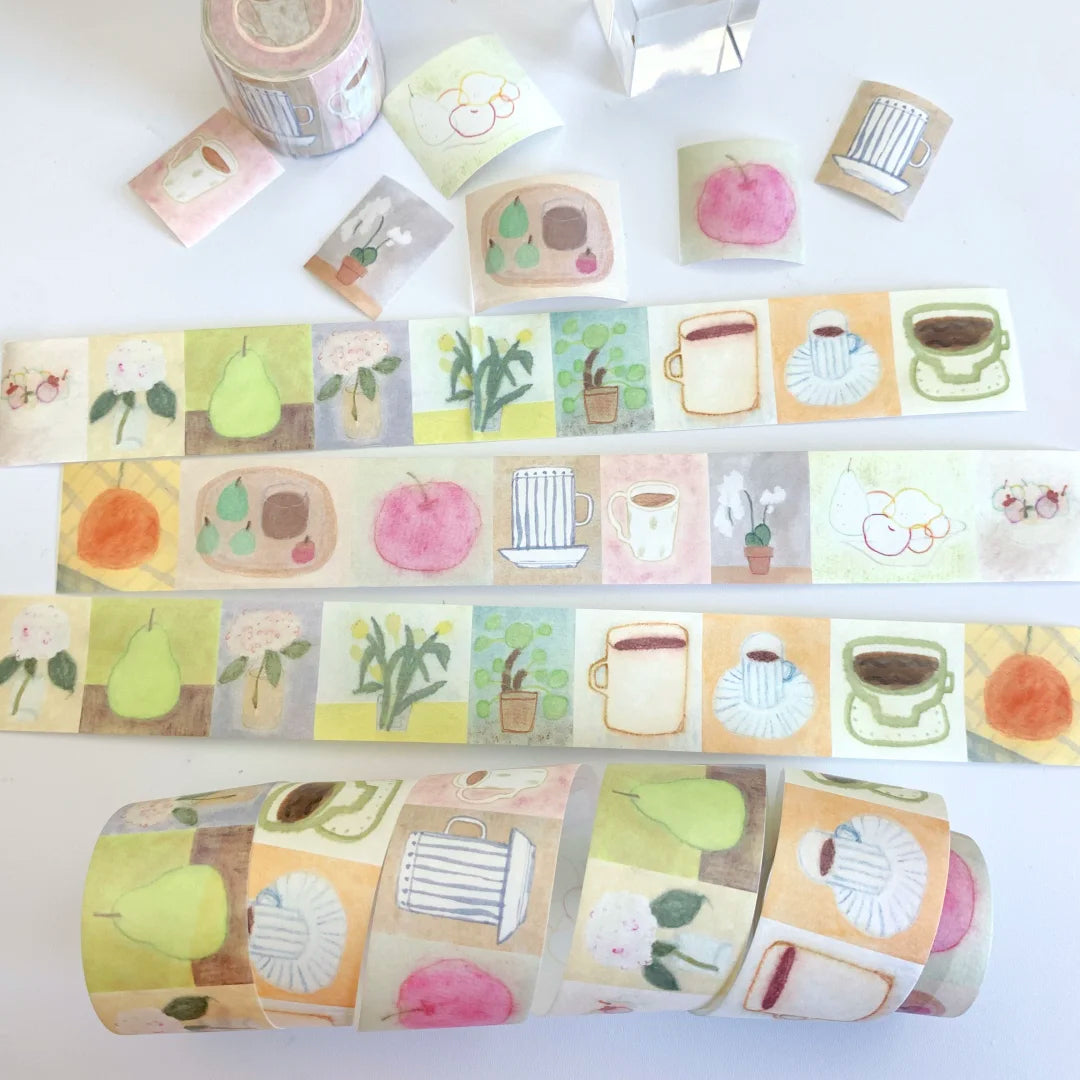 Lacreme Washi Tape: A Cup of Tea