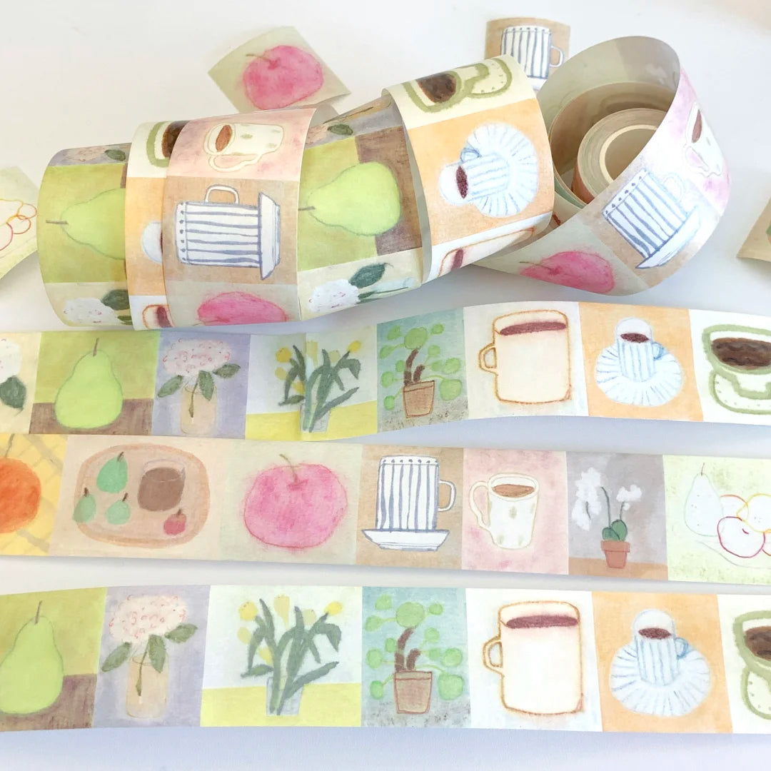 Lacreme Washi Tape: A Cup of Tea
