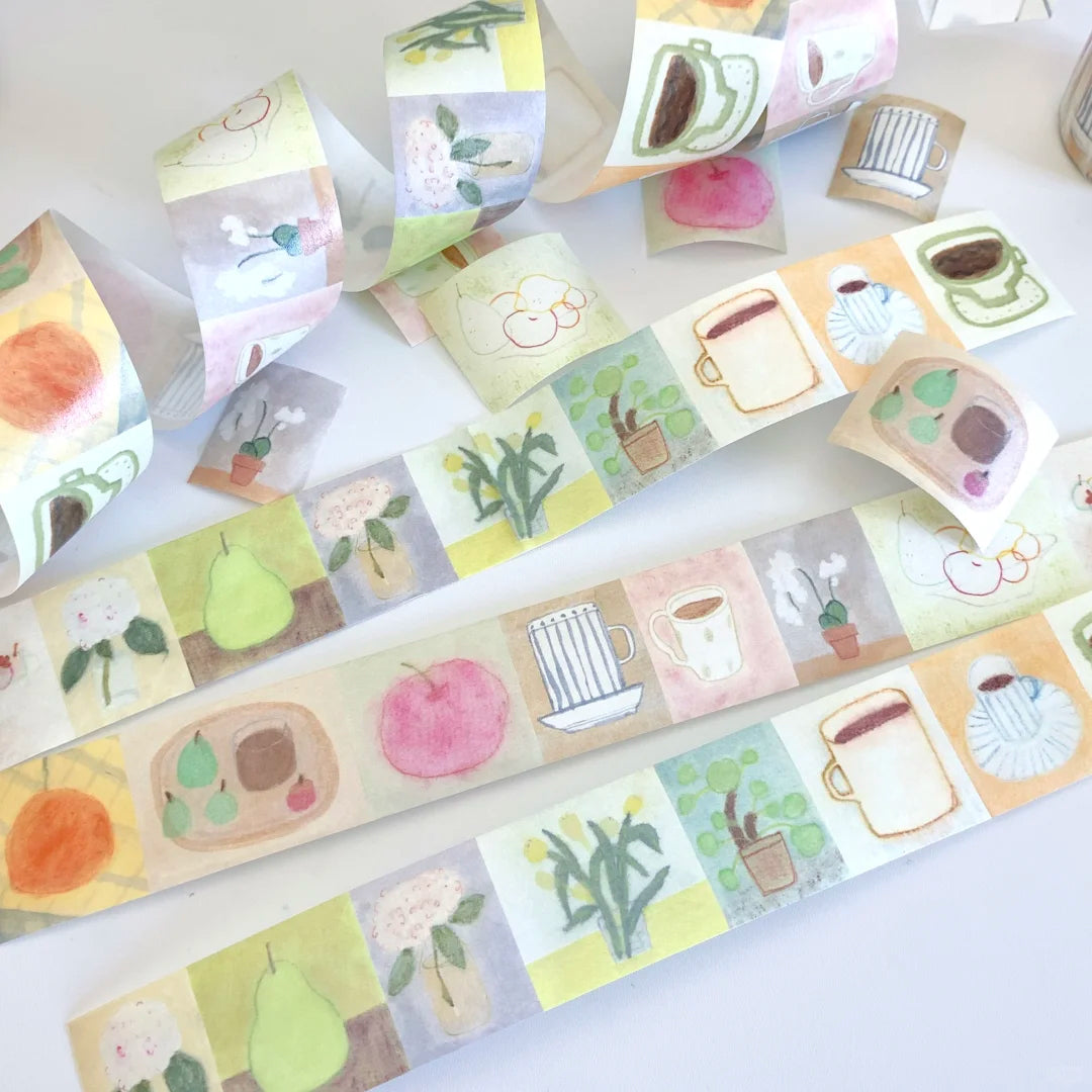 Lacreme Washi Tape: A Cup of Tea