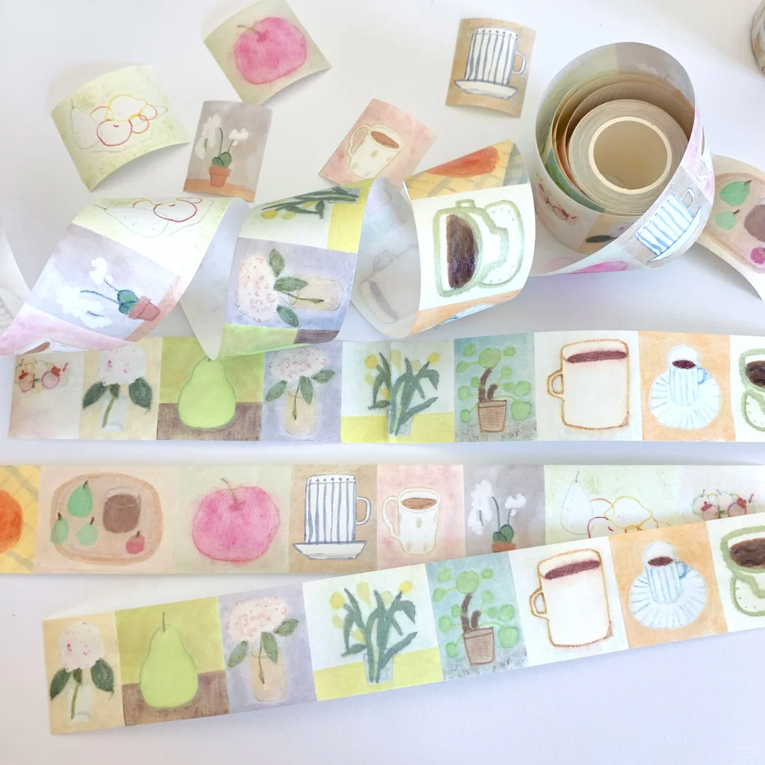 Lacreme Washi Tape: A Cup of Tea