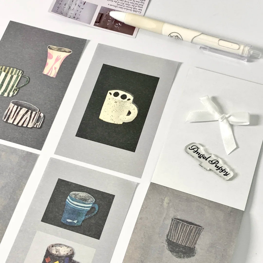 Lacreme Memo Pad: Cup of Tea