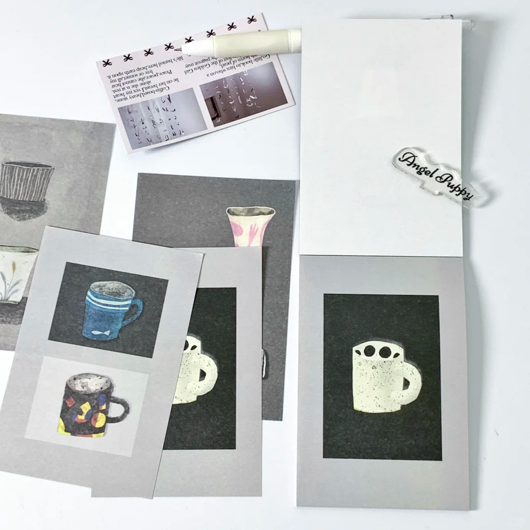 Lacreme Memo Pad: Cup of Tea