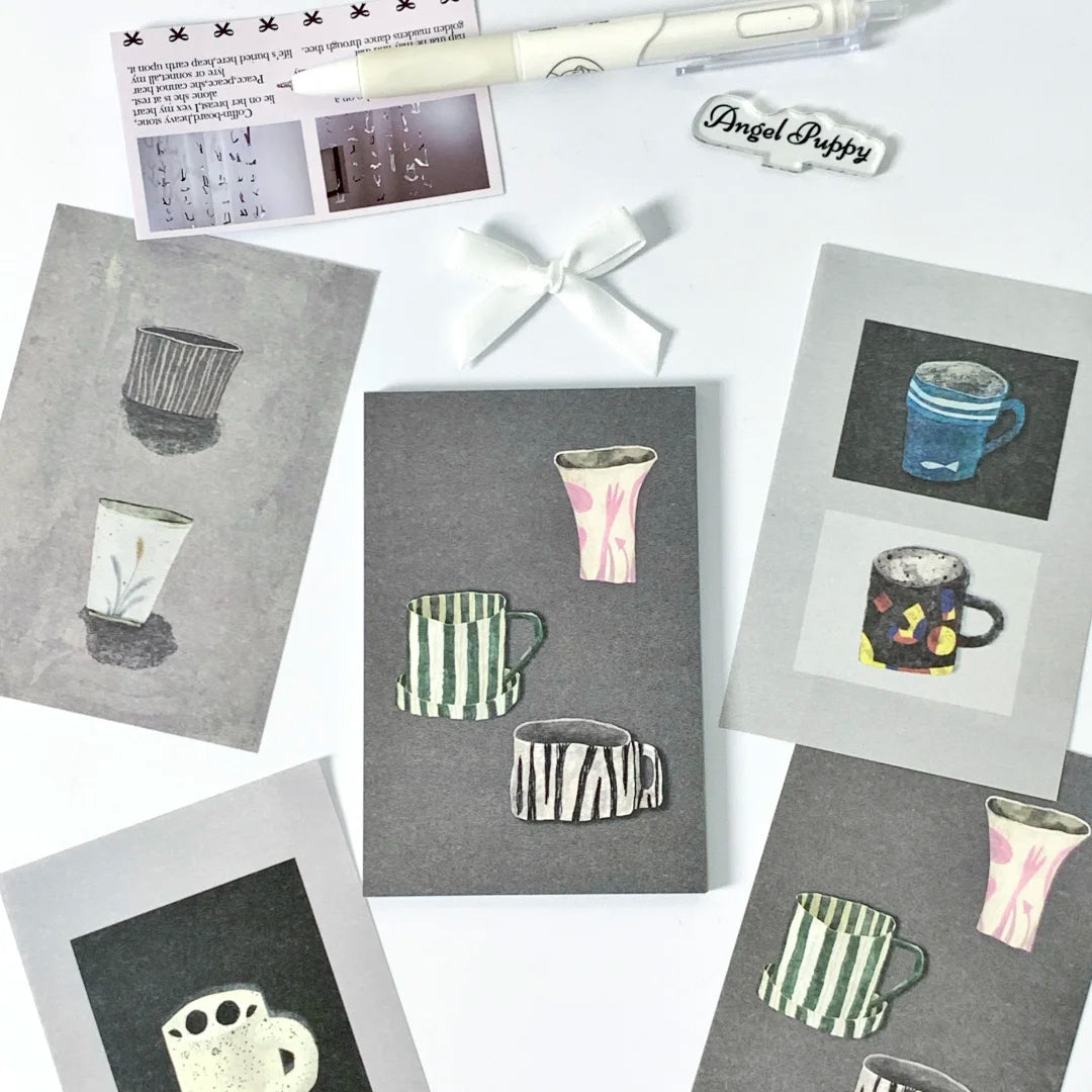 Lacreme Memo Pad: Cup of Tea