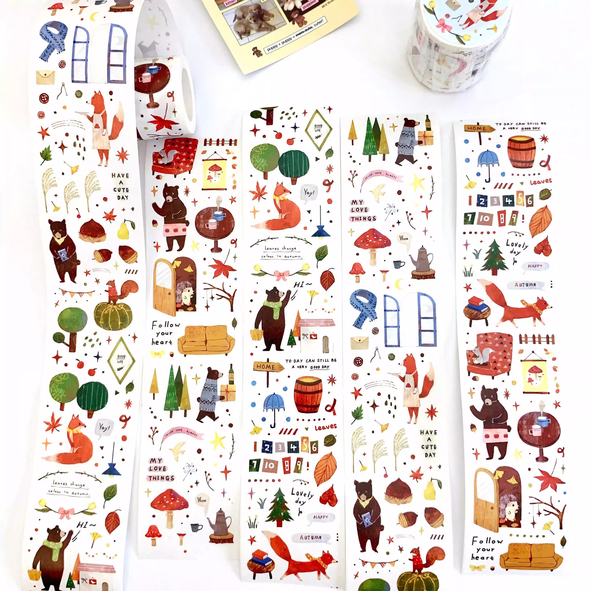 Lacreme Masking Tape: Fall Fairytale