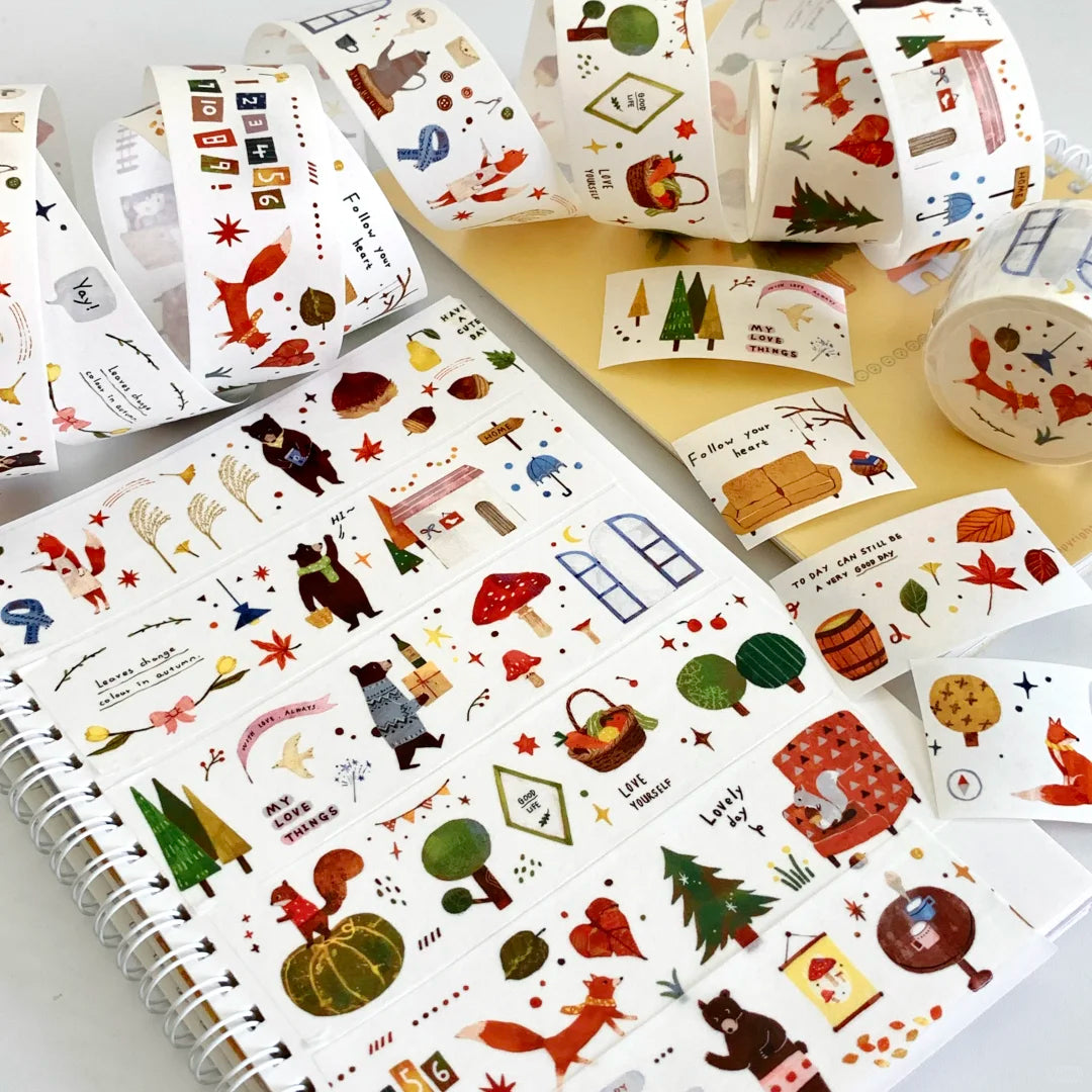 Lacreme Masking Tape: Fall Fairytale